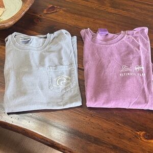 Gray and Maroon Mississippi State Ducks Unlimited chapter Graphic T-Shirts